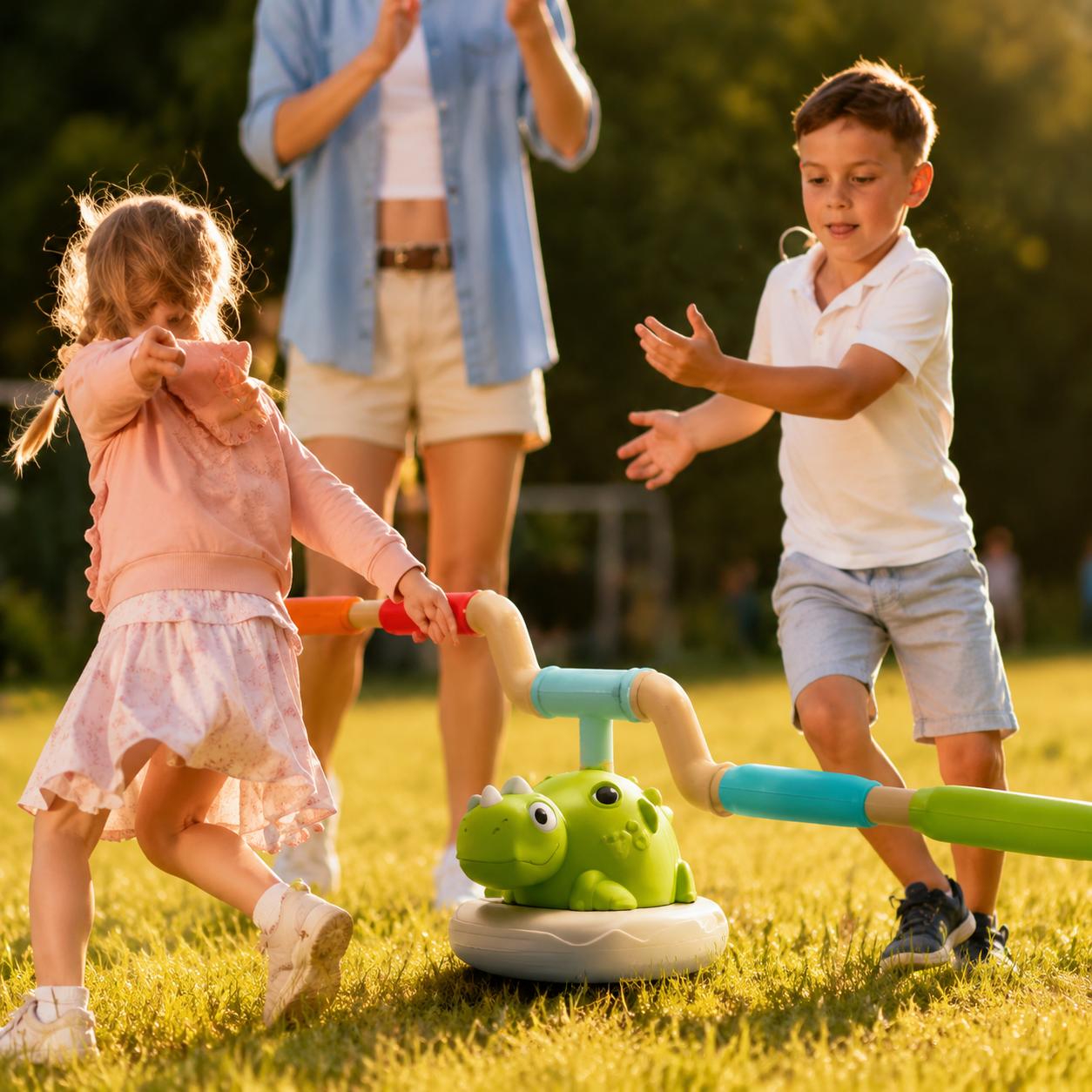 Ladybug Fun Set - Tre-i-ett-eventyr! - Aktivitetsleker
