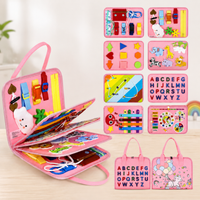 Thumbnail for 7-in-1 Busy Board – Motorikk og læring – Aktivitetstavle