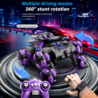 Thumbnail for CrazyWheels – Kult og spennende – RC-tankbil med gelball-skytter