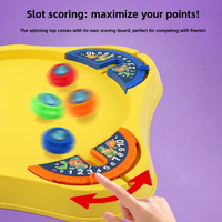 Thumbnail for SpinArena – Aktivt & interaktivt – Spinnetopp med snor, lekesett