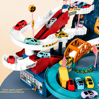 Thumbnail for AutoWorld – Lærerikt og interaktivt – Lekesett med elektrisk parkeringshus
