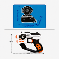 Thumbnail for TargetPro – Konkurransepreget og spennende – Laserduell-pistolsett