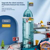 Thumbnail for AutoWorld – Lærerikt og interaktivt – Lekesett med elektrisk parkeringshus