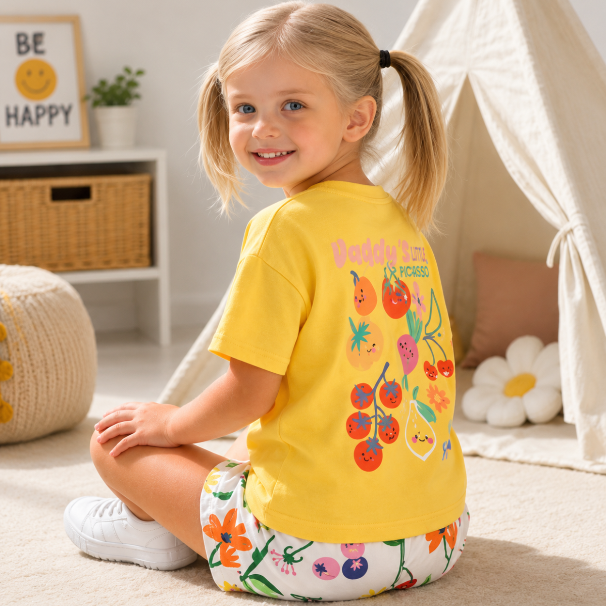 SunnyBloom – Sommer & Søt – Matchende sommersett