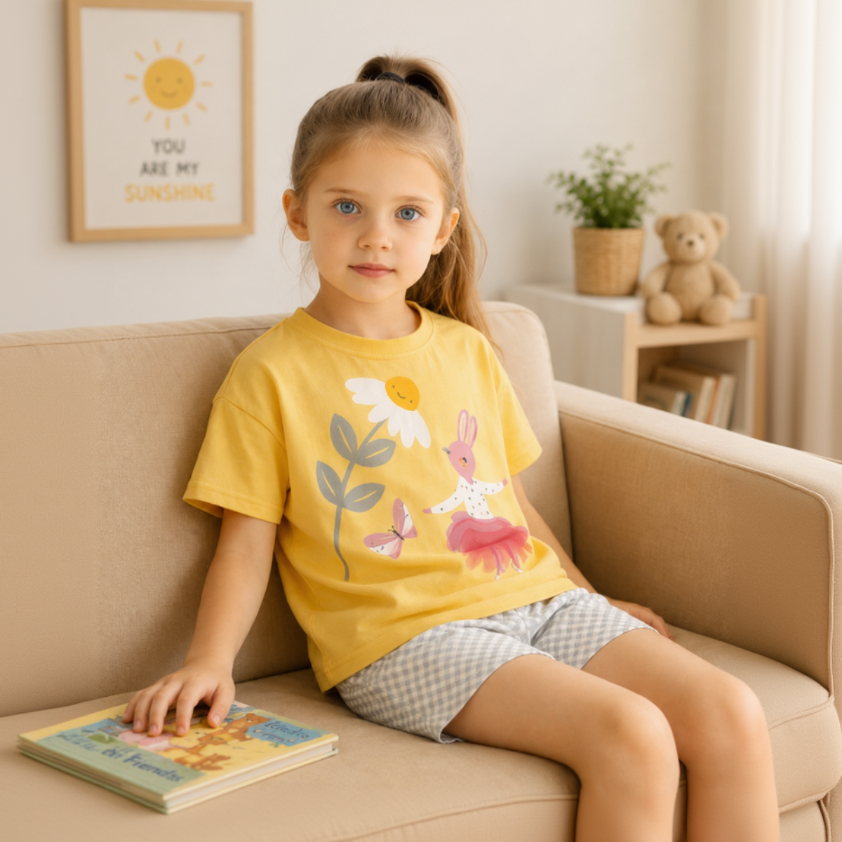 SunnyBloom – Sommer & Søt – Matchende sommersett