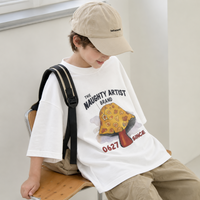 Thumbnail for MushroomPlay – Casual & Streetwear – Oversized T-skjorte med soppmønster