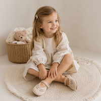 Thumbnail for LittleWalkers – Komfort og god luftgjennomstrømning – Mary Jane-ballerinasko
