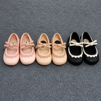 Thumbnail for MiniChic – Eleganse og stil – barnesko med sløyfe