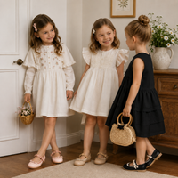 Thumbnail for MiniChic – Eleganse og stil – barnesko med sløyfe