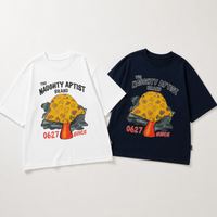 Thumbnail for MushroomPlay – Casual & Streetwear – Oversized T-skjorte med soppmønster