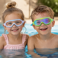Thumbnail for AquaVision – Justerbar beskyttelse mot dugg og UV-stråling – Svømmebriller i silikon med ørepropper