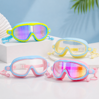 Thumbnail for AquaVision – Justerbar beskyttelse mot dugg og UV-stråling – Svømmebriller i silikon med ørepropper