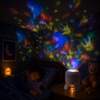 SeaDream – Lek og læring – 360° roterende LED-nattlampe