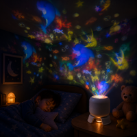 Thumbnail for SeaDream – Lek og læring – 360° roterende LED-nattlampe