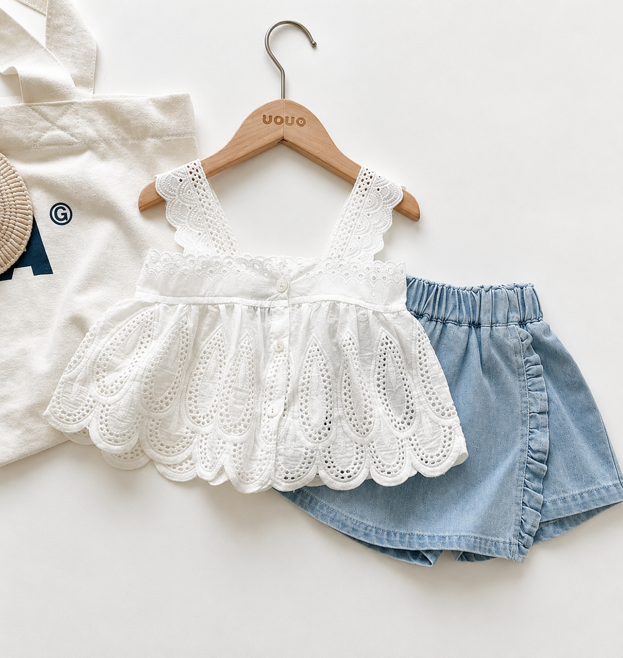 Mini Fashion - Søtt blondesett for jenter