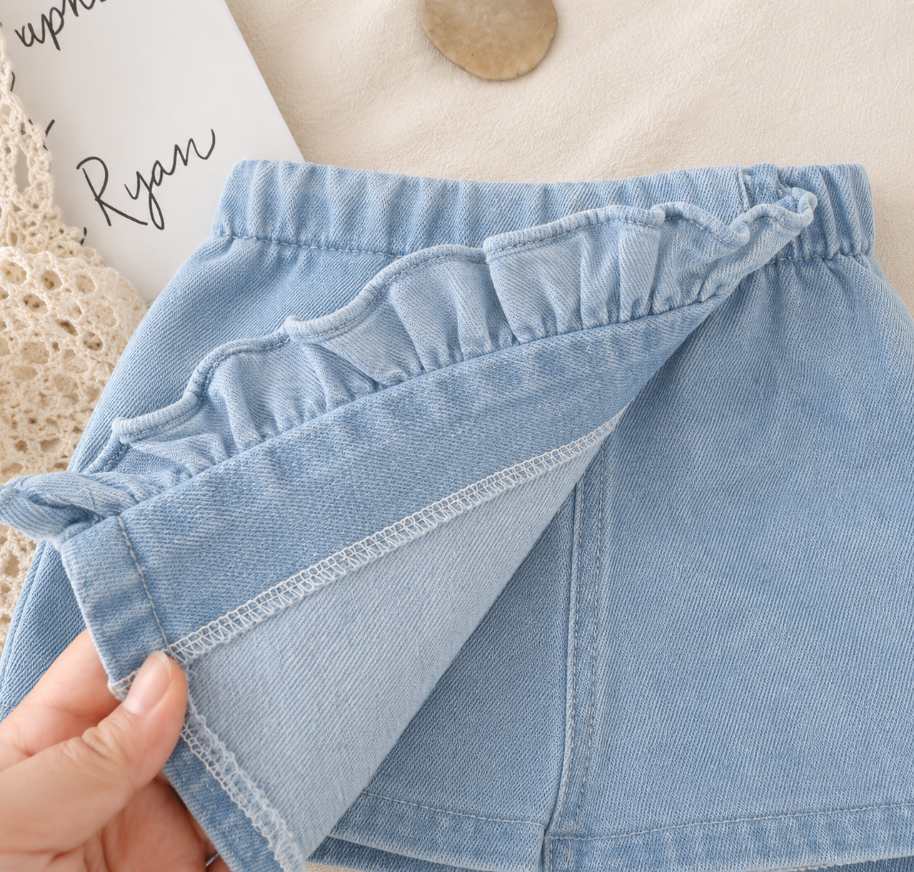 Mini Fashion - Søtt blondesett for jenter