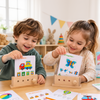 BrainyKids – Logisk & morsomt – pedagogisk kortspill i tre