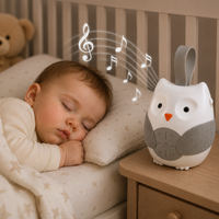 Thumbnail for SleepyPal – Beroligende og morsomt – nattlampe med musikk