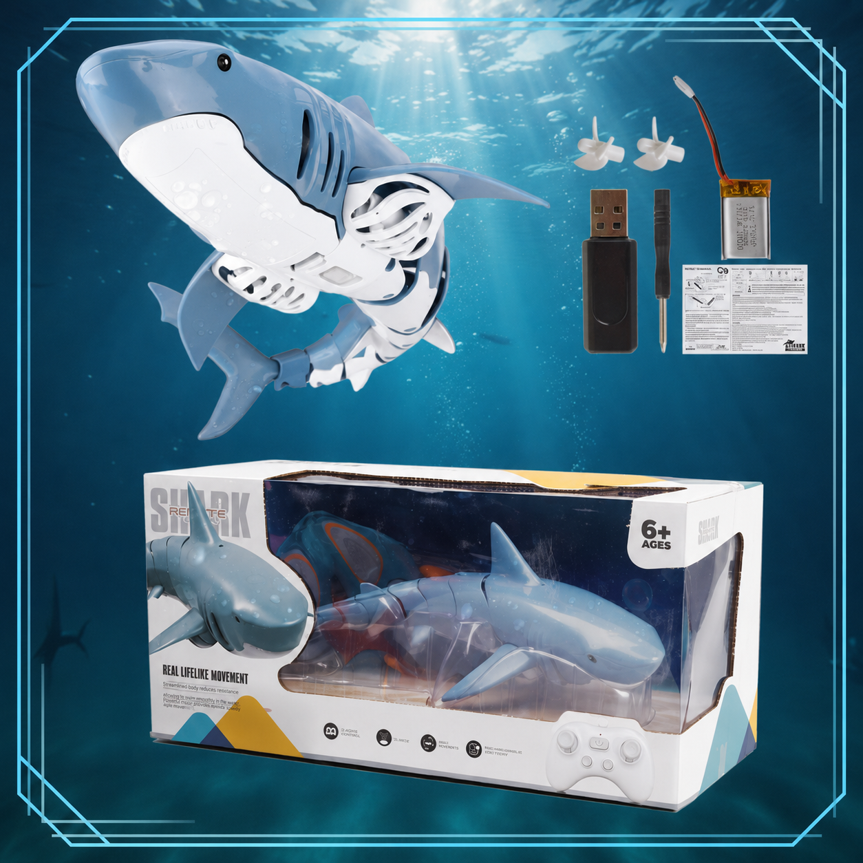 SeaBuddy – Kreativt & i bevegelse – RC Haai