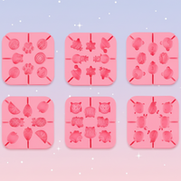 Thumbnail for SweetPop – Bevisst godbiter – Sett med silikonformer til ispinner