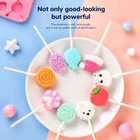 Thumbnail for SweetPop – Bevisst godbiter – Sett med silikonformer til ispinner