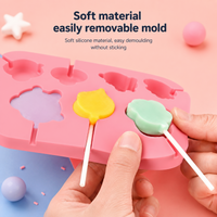 Thumbnail for SweetPop – Bevisst godbiter – Sett med silikonformer til ispinner