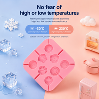 Thumbnail for SweetPop – Bevisst godbiter – Sett med silikonformer til ispinner