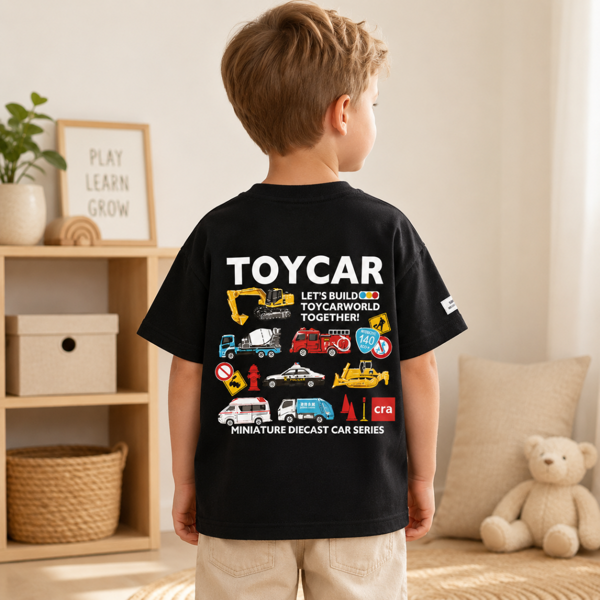 PlayCars – Hverdagsplagg & Myke klær – Barneklær med bilmotiv