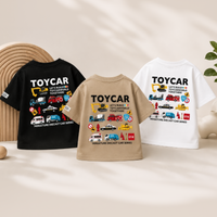 Thumbnail for PlayCars – Hverdagsplagg & Myke klær – Barneklær med bilmotiv