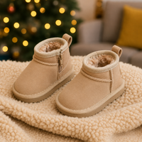 Thumbnail for CozySteps – Varm og praktisk – Ankelstøvler til barn
