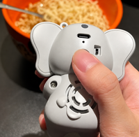 Thumbnail for FoodBreeze – Smart og praktisk – Bærbar varmluftblåser og kjøler for varm mat