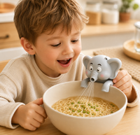 Thumbnail for FoodBreeze – Smart og praktisk – Bærbar varmluftblåser og kjøler for varm mat