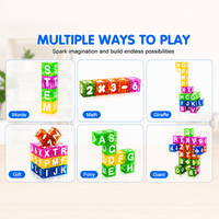 Thumbnail for LearnCube – Lærerikt og interaktivt – Magnetiske bokstav- og regnekuber