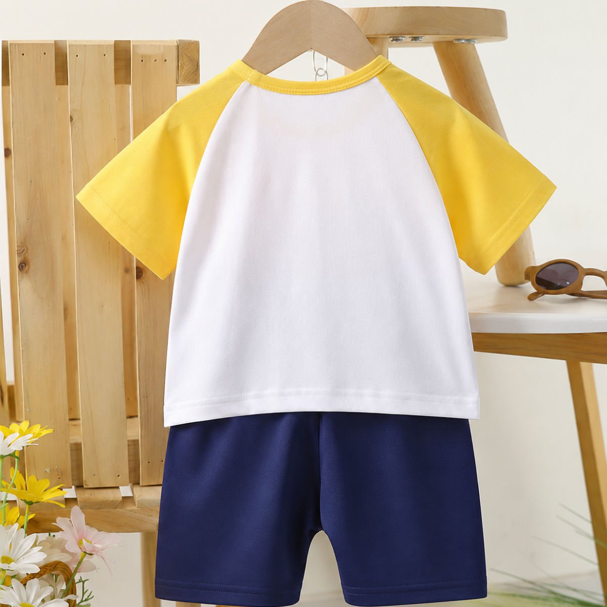 Mini Fashion - Løvetrykk - Sommersett til gutter