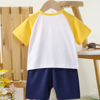 Thumbnail for Mini Fashion - Løvetrykk - Sommersett til gutter