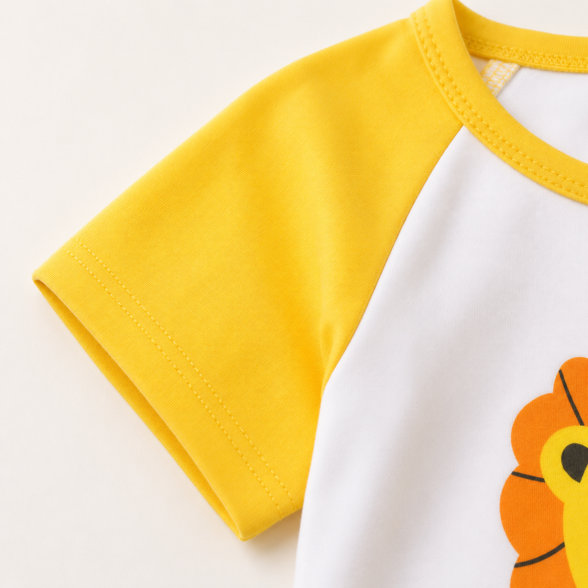Mini Fashion - Løvetrykk - Sommersett til gutter