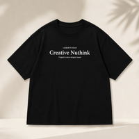 Thumbnail for MiniStyle – Kvalitet og stil – «Creative Nuthink»-T-skjorte
