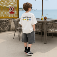 Thumbnail for MiniStyle – Kvalitet og stil – «Creative Nuthink»-T-skjorte