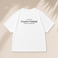 Thumbnail for MiniStyle – Kvalitet og stil – «Creative Nuthink»-T-skjorte