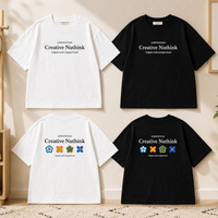 Thumbnail for MiniStyle – Kvalitet og stil – «Creative Nuthink»-T-skjorte