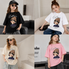 CuteStyle – Trendy og komfortabel – T-skjorte med oversized tegneserieprint
