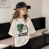 FunPaws – Lekent og stilig – Oversized T-skjorte med katteprint