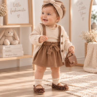 Thumbnail for TinyStyle – Søte og elegante – babysko til jenter med leopardmønster