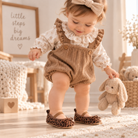 Thumbnail for TinyStyle – Søte og elegante – babysko til jenter med leopardmønster