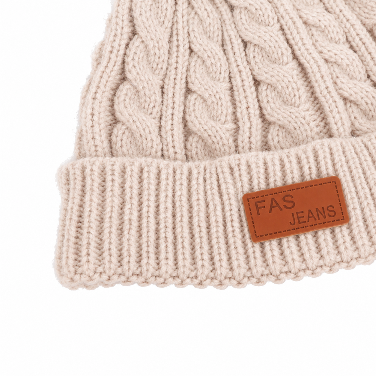 CozyPom – Varmt og mykt – Vintersett med lue, skjerf og hansker