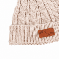 Thumbnail for CozyPom – Varmt og mykt – Vintersett med lue, skjerf og hansker