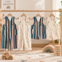Thumbnail for TinyStyle – Lekent og behagelig – barnebukser med mønster