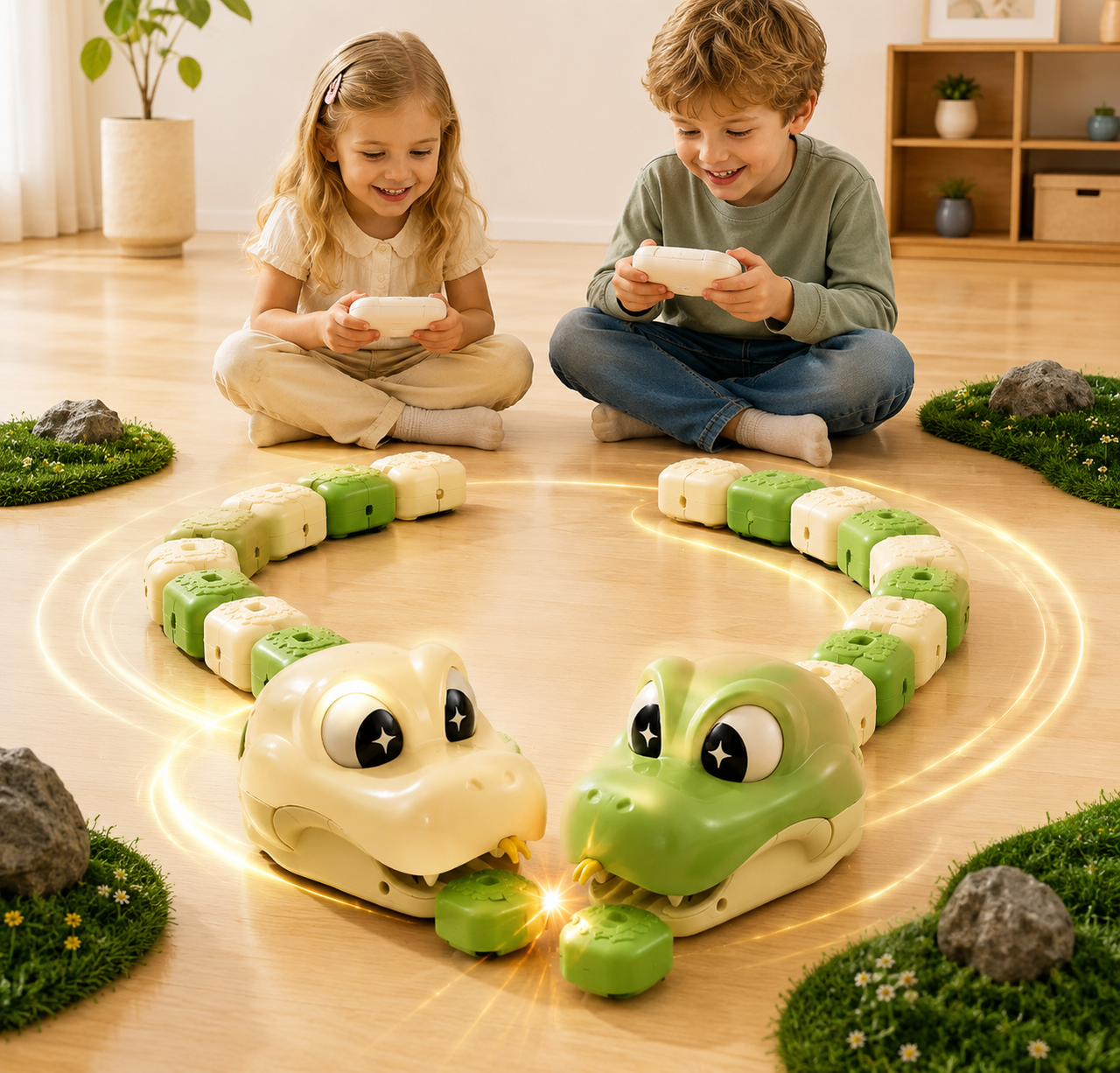 SnakeChase – Interaktivt og spennende – fjernstyrt slangeleke
