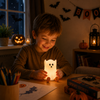 SpookyLamp – Søt og stemningsfull – Halloween-nattlampe
