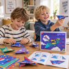 PaperFly – Kreativt og lærerikt – Origami-fly-sett